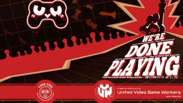 North American Video Game Workers Launch Union at GDC