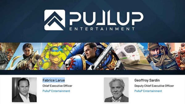 Geoffroy Sardin Takes Over Operational Responsibility for PulluP as CEO