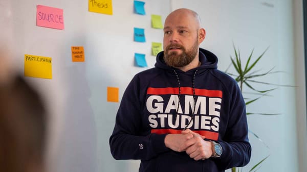 HNU Welcomes Rudolf Inderst as Professor for Game Design/Game Studies