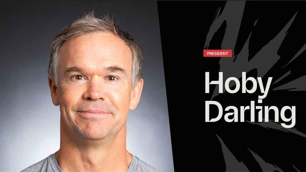 Riot Games Appoints Hoby Darling as President