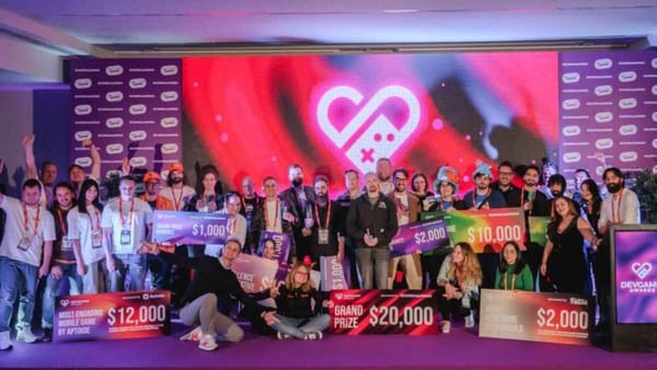 DevGamm Unveils New Round of Its Global Awards with $100,000 Prize Pool
