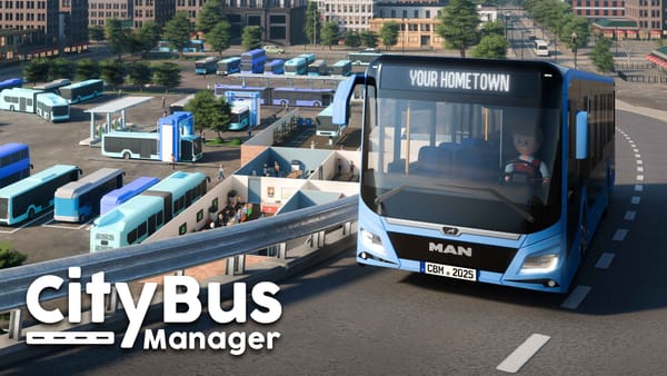 Aerosoft's City Bus Manager Is Coming to Consoles