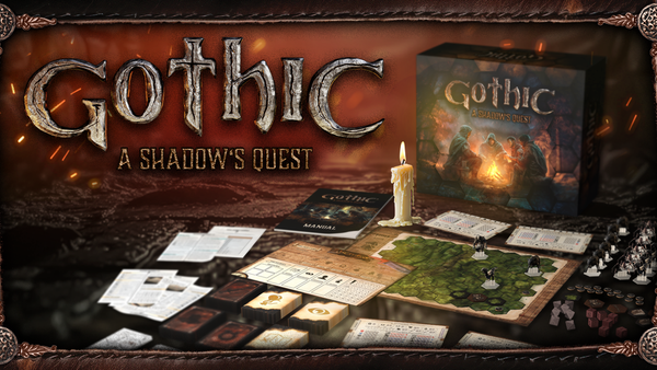 Crowdfunding Campaign for Gothic: A Shadow's Quest Reaches Its Goal in Just One Hour