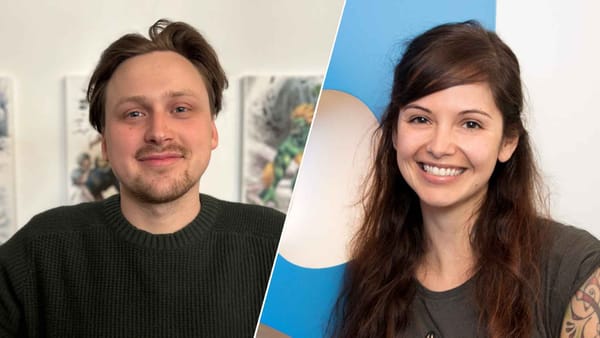 Peter Naumann and Mariam Hase Join Capcom Germany