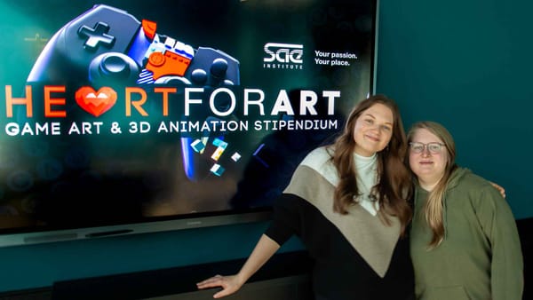  SAE Awards 'Heart of Art' Scholarships to Three Aspiring Game Artists