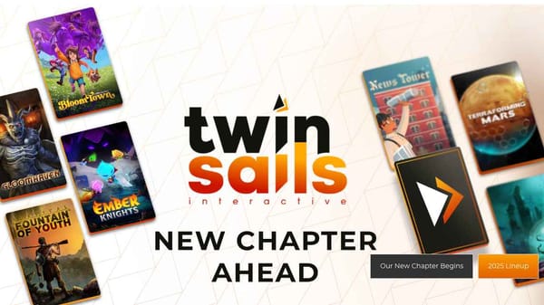 Twin Sails Departs Asmodee in Management Buyout