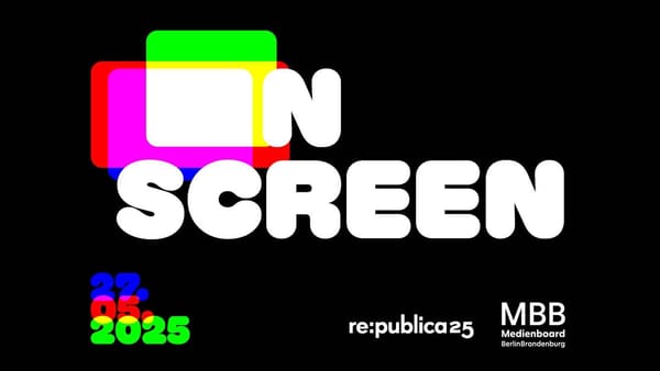 Games Ground and A Maze  Co-Curate the On Screen Special for re:publica