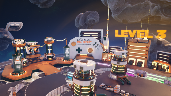 Build a Rocket and Mapshot Create Fortnite Experience for L'Oréal Men Expert