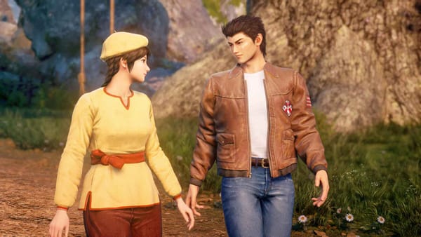 Why United Games Entertainment Is so Passionate About Shenmue III