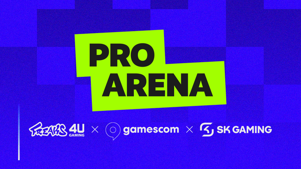 The Pro Arena Is the New Central Hub for Esports and Competitive Gaming at gamescom 2025