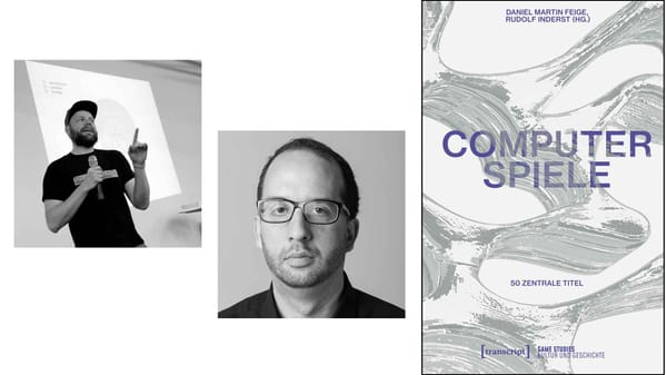 Transcript Publishes "Computerspiele. 50 zentrale Titel" by Feige and Inderst