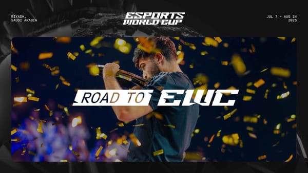Esports World Cup Foundation Launches Global "Road to EWC" Program