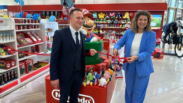 First Nintendo Brand Shop in Europe Opened at Müller in Ulm