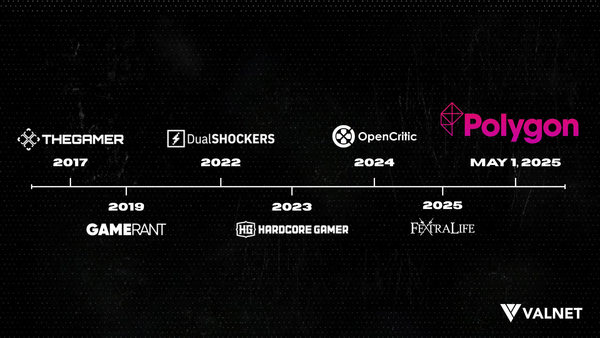 Valnet Acquires Polygon From Vox Media