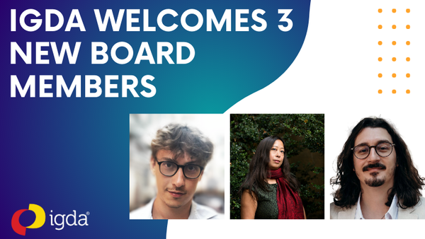 IGDA Announces Three New Board Directors