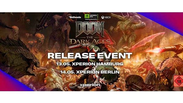 Two Doom: The Dark Ages Launch Events in Hamburg and Berlin