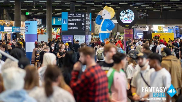 Fantasy Basel - The Swiss Comic Con With a Dedicated Gaming Hall