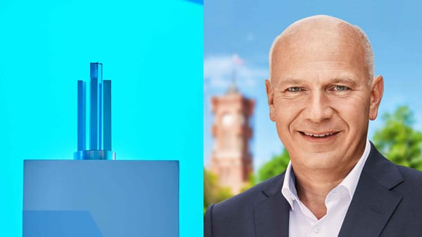 Governing Mayor of Berlin Presents Award at DCP 2025