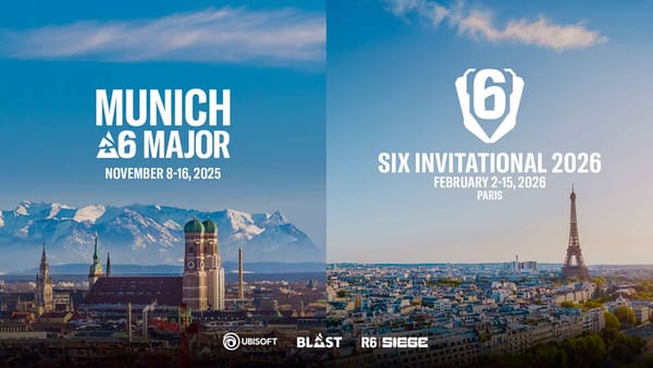 Blast R6 Major Comes to Munich in November