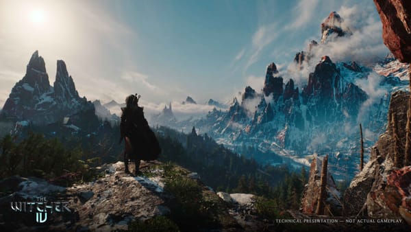 The Witcher 4 Unreal Engine 5 Tech Demo, Epic Games Store Plans, and More