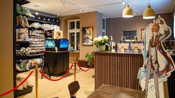 Impressions From the HoYoverse Café in Berlin and Its Opening