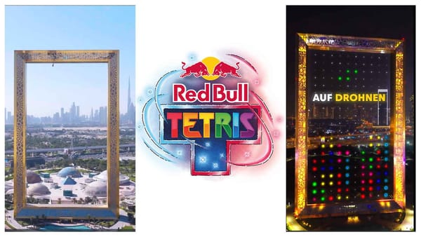 Red Bull Launches Global Tetris Tournament With Final in Dubai