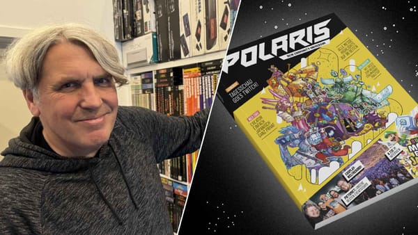 Stephan Freundorfer Becomes Head of Polaris Magazine