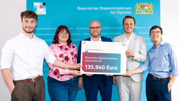 Bavaria Funds E-Sport Verband Bayern to Bring Esports to Rural Areas