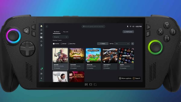 Xbox Moves Forward With Aggregated Gaming Library