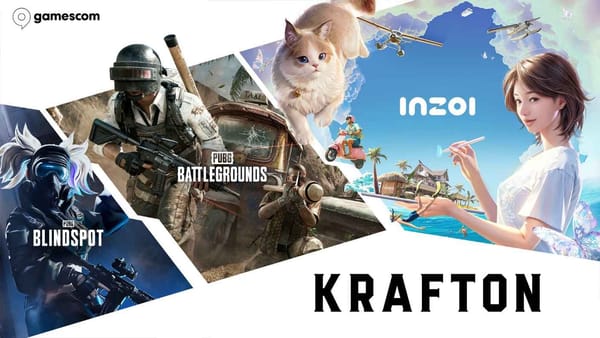 Krafton Confirms Participation in gamescom 2025