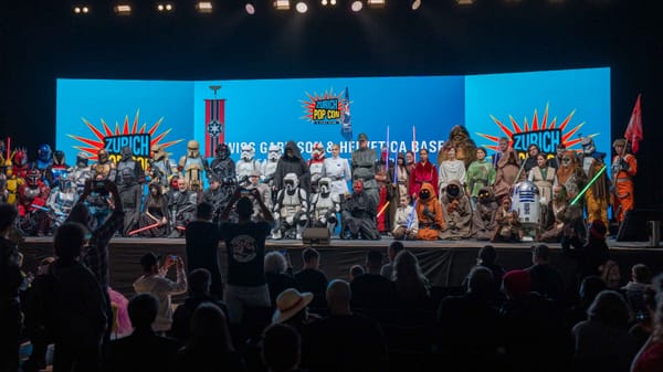 Maxim, Sterzik and Split Fiction Actresses Coming to Zurich Pop Con