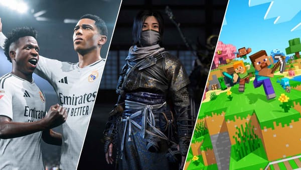 The Best-Selling Physical Games in Europe in the First Half of 2025