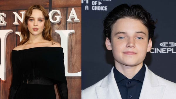 Bo Bragason and Benjamin Evan Ainsworth Cast in The Legend of Zelda