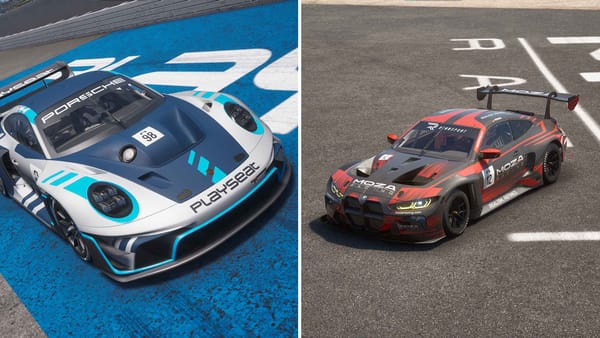 Competition Company Cooperates with Playseat and Moza