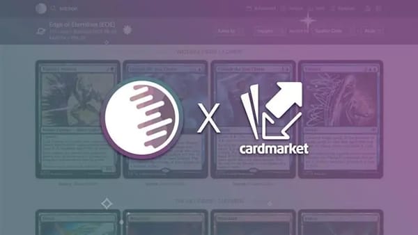 TCG Marketplace Cardmarket Cooperates with Scryfall