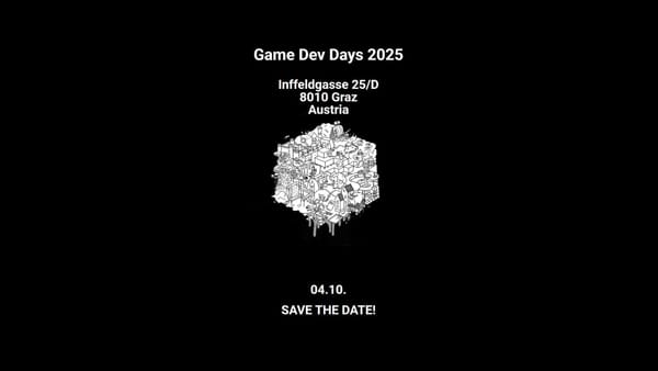 Game Dev Days Graz Announce Date for Tenth Anniversary
