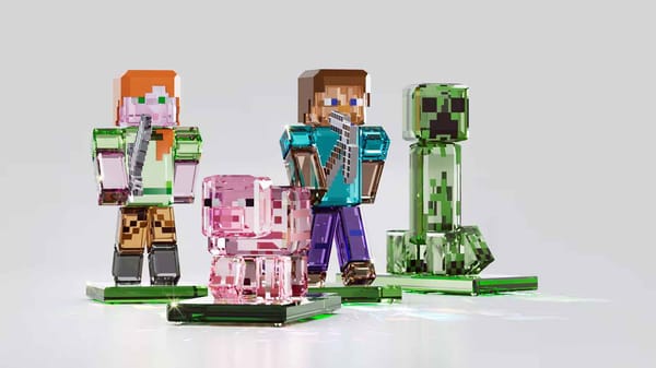 Microsoft and Swarovski Collaborate on Minecraft Collection