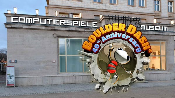 Boulder Dash World Championship Qualifiers at the Computerspielemuseum in Berlin