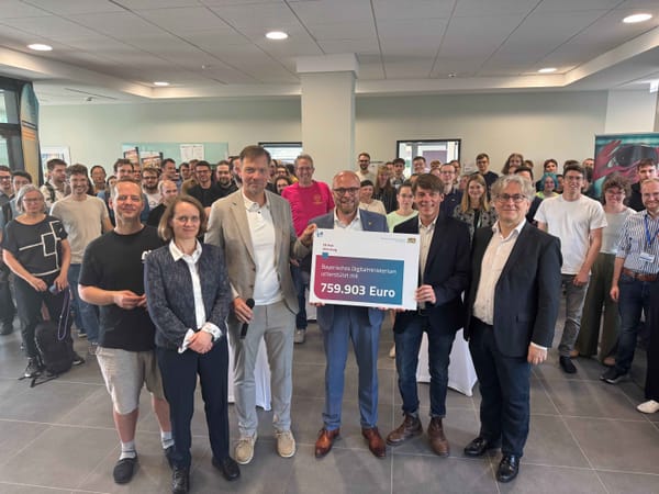 Additional Funds: XR Hub Würzburg's Funding Breaches 2.5 Million Euros