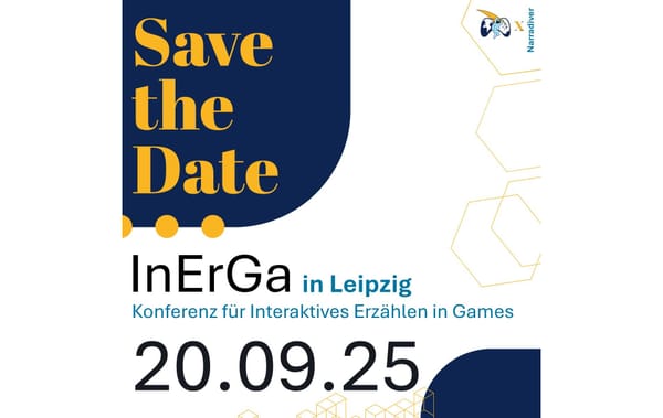New Narrative Design Conference InErGa to Premiere in Leipzig