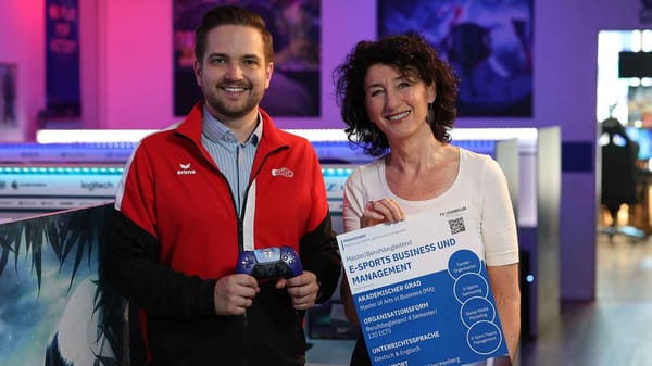 ESVÖ Supports New Esports Degree Programme 