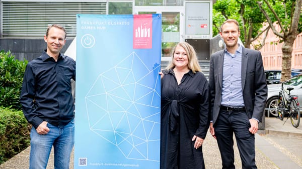 Frankfurt and Game Hessen Open Games Hub in Start-up Centre