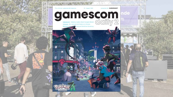 Read GamescomDaily 2 as Epaper