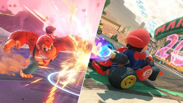 Donkey Kong is Coming, Mario is Driving Away