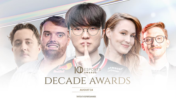 Esports Decade Awards Presented in Riyadh