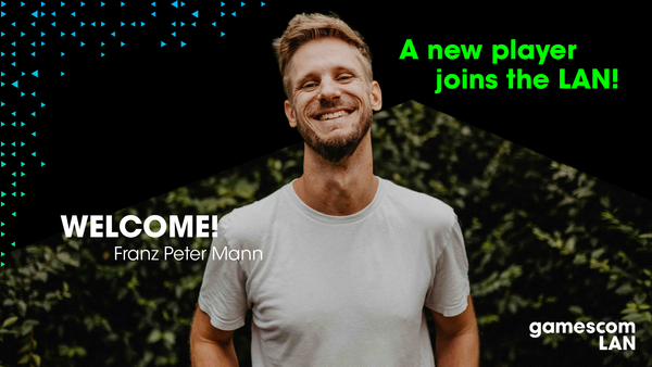 Franz Peter Mann Is the New Head of gamescom LAN