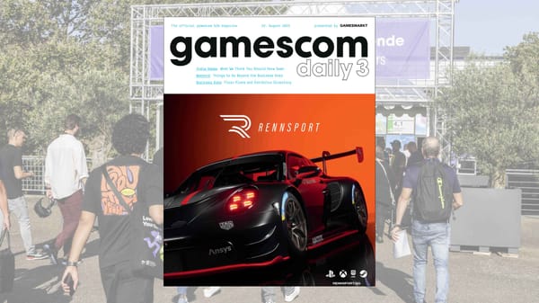 Read GamescomDaily 3 as Epaper