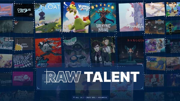 Raw Talent: German State Universities Organise Their Own Indie Booth