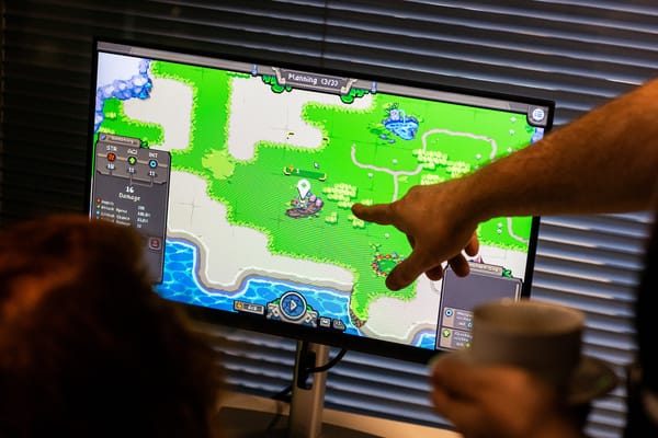 Hesse Brings Five Games to Indie Arena Booth