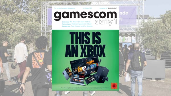 Read GamescomDaily 1 as Epaper